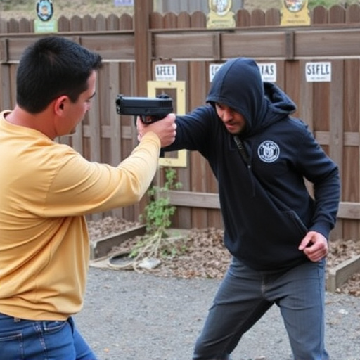non-lethal self defense