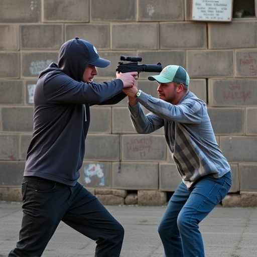 non-lethal self defense