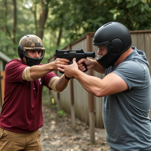 non-lethal self defense