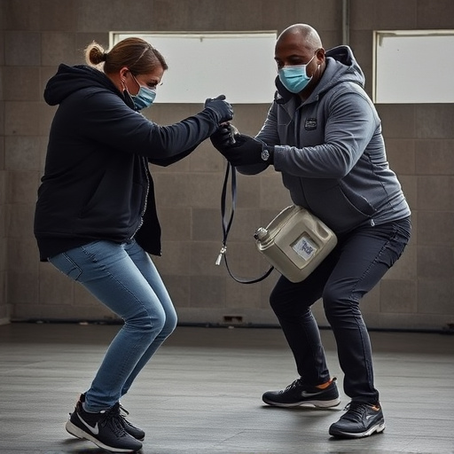 non-lethal self defense
