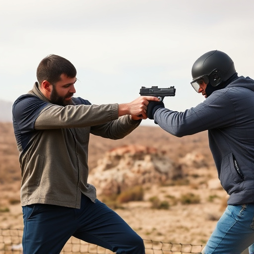 non-lethal self defense