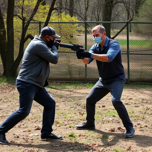non-lethal self defense