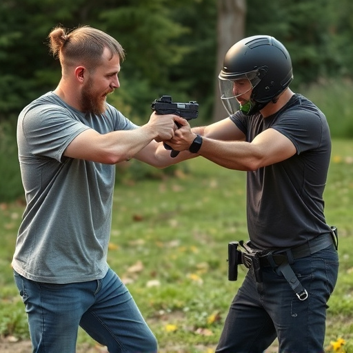 non-lethal self defense