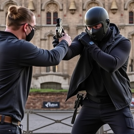 non-lethal self defense