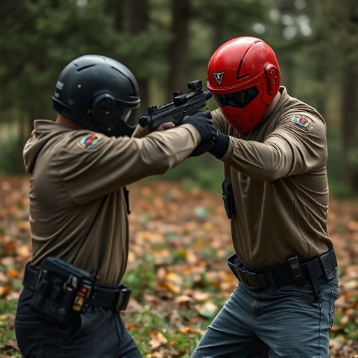 non-lethal self defense