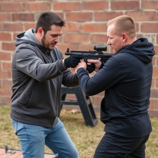 non-lethal self defense