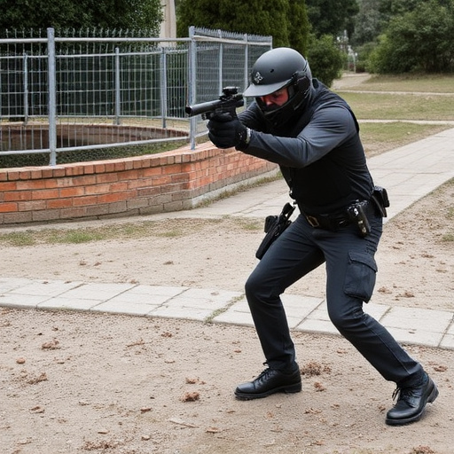 non-lethal self defense