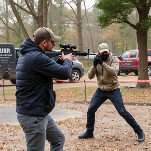 non-lethal self defense