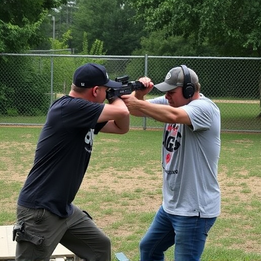 non-lethal self defense