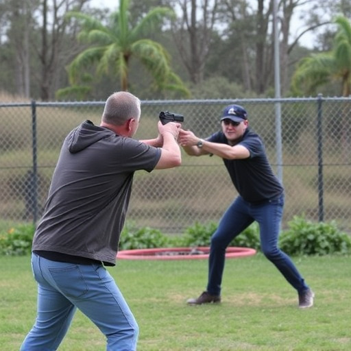 non-lethal self defense