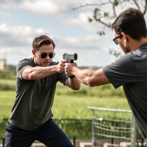 non-lethal self defense
