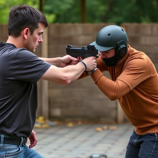 non-lethal self defense