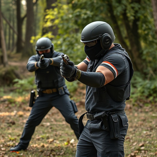 non-lethal self defense