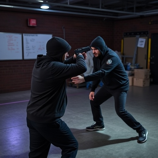 non-lethal self defense