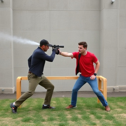 non-lethal self defense