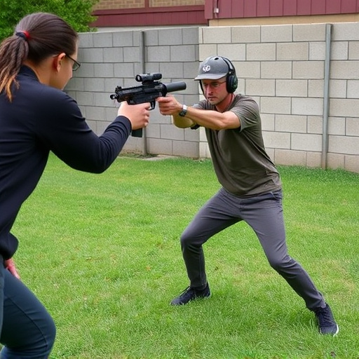 non-lethal self defense