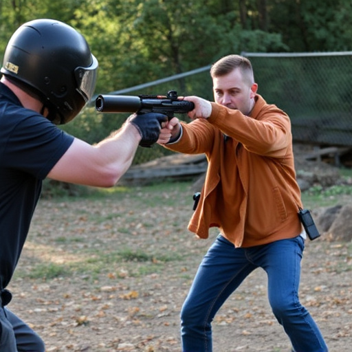 non-lethal self defense