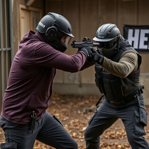 non-lethal self defense