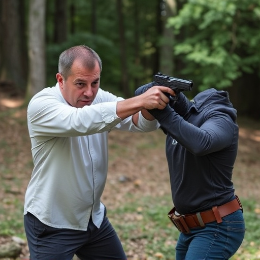 non-lethal self defense