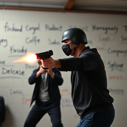 non-lethal self defense