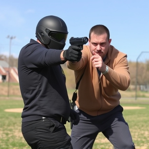 non-lethal self defense