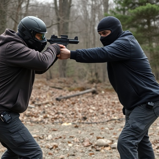non-lethal self defense