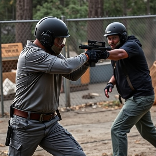 non-lethal self defense