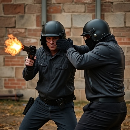 non-lethal self defense