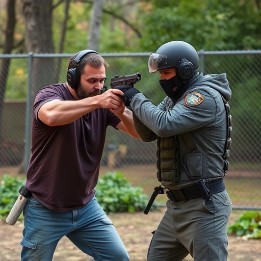 non-lethal self defense