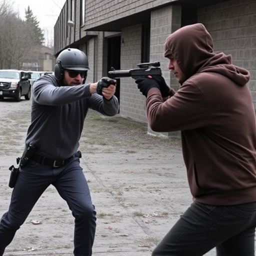 non-lethal self defense