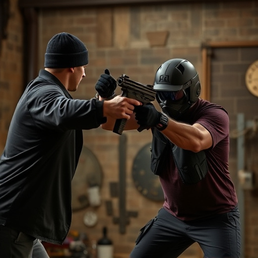 non-lethal self defense