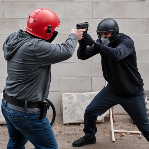 non-lethal self defense