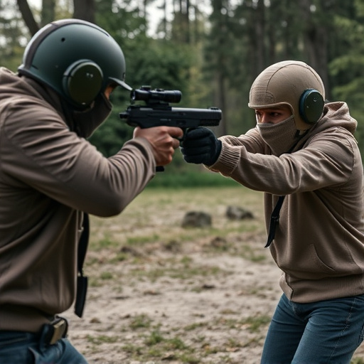non-lethal self defense