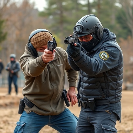 non-lethal self defense