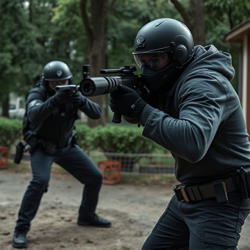 non-lethal self defense