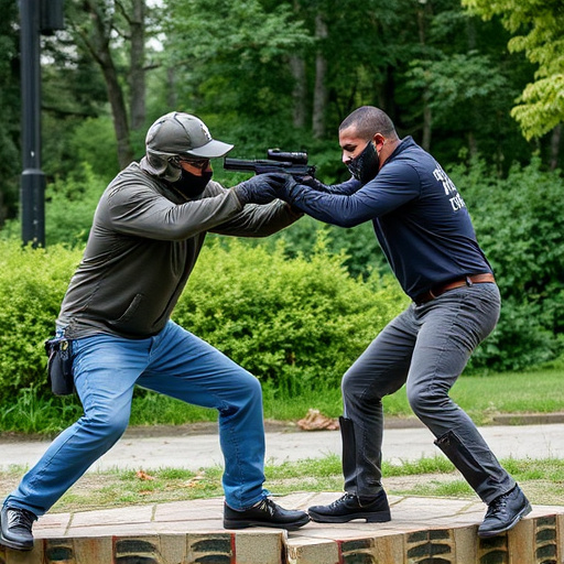 non-lethal self defense