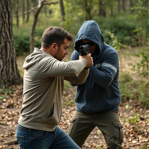 non-lethal self defense