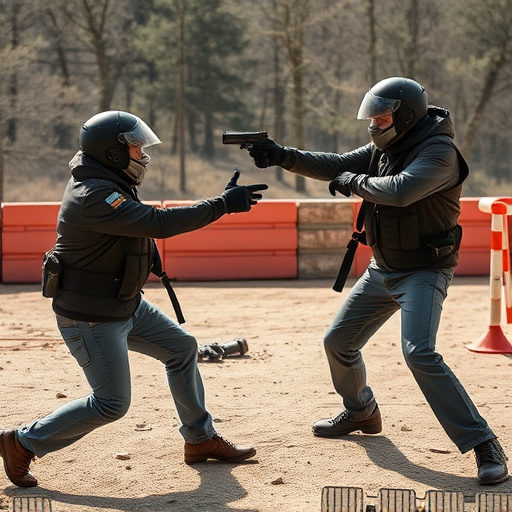 non-lethal self defense