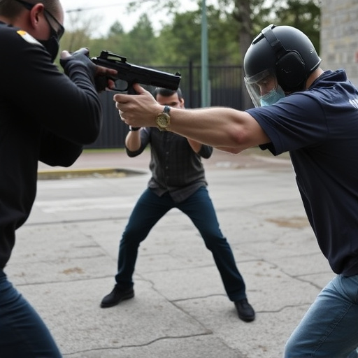 non-lethal self defense
