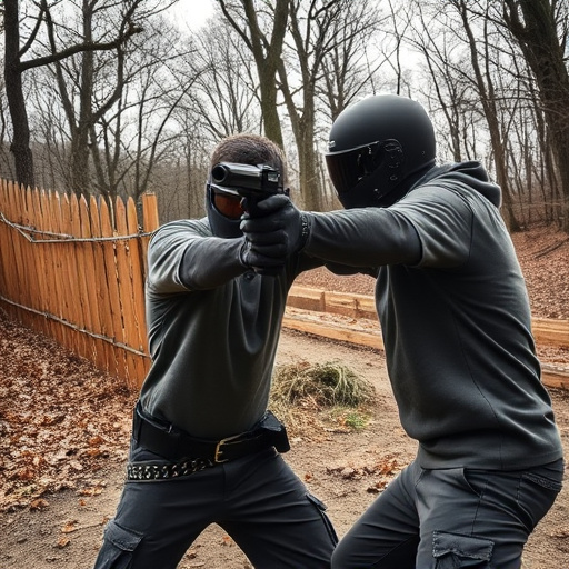 non-lethal self defense