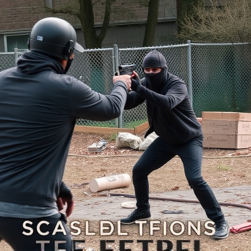 non-lethal self defense