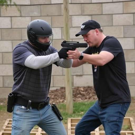 non-lethal self defense