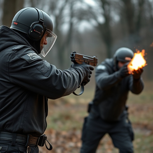 non-lethal self defense