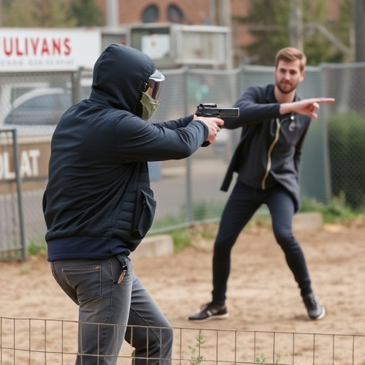 non-lethal self defense