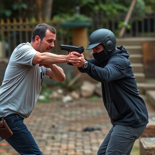 non-lethal self defense