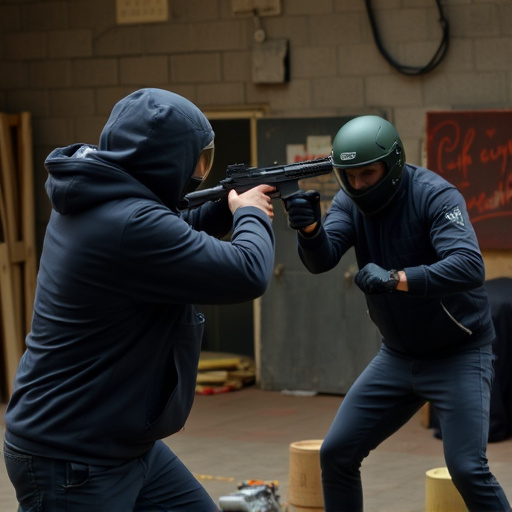 non-lethal self defense