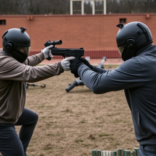 non-lethal self defense