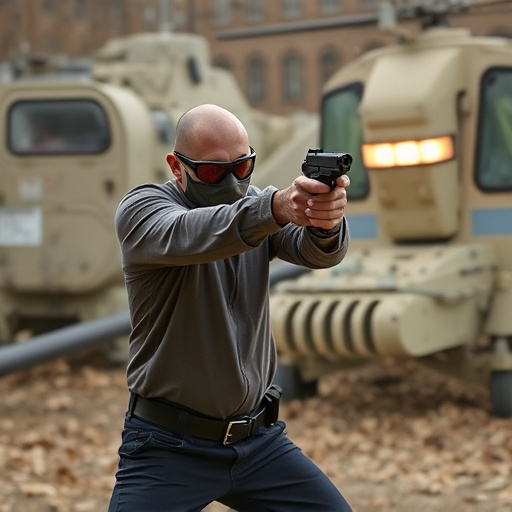 non-lethal self defense