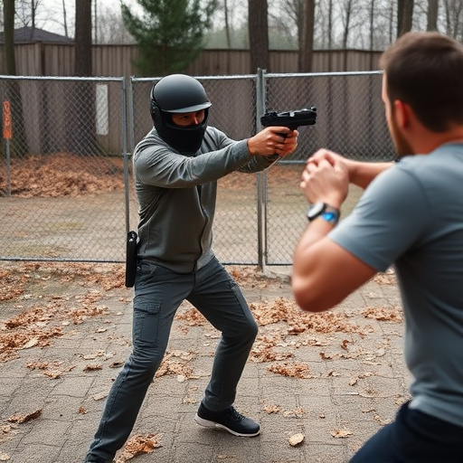 non-lethal self defense