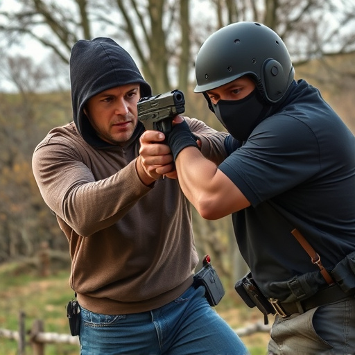 non-lethal self defense